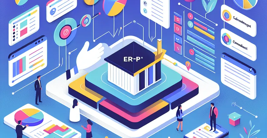 学校教务系统与教育ERP的学生管理差异